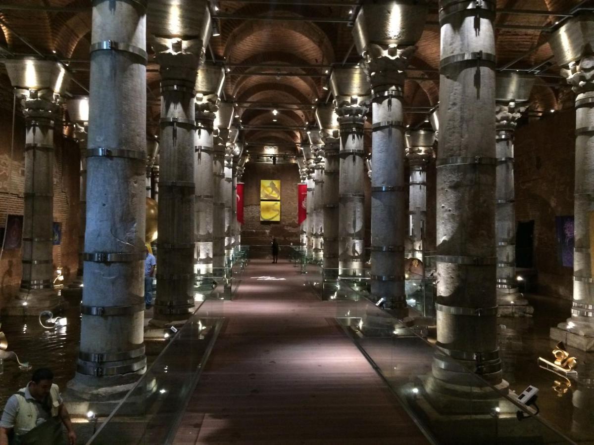 Pandan Karakoy Suıt Istanbul Bagian luar foto